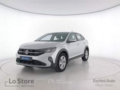 Volkswagen Taigo 1.0 tsi life 95cv Argento usata Pisa