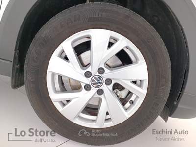 Volkswagen Taigo 1.0 tsi life 95cv Argento usata Pisa