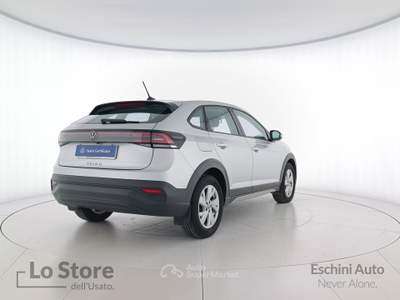 Volkswagen Taigo 1.0 tsi life 95cv Argento usata Pisa