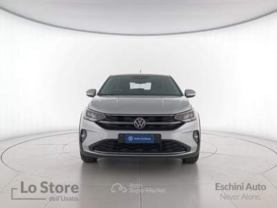 Volkswagen Taigo 1.0 tsi life 95cv Argento usata Pisa