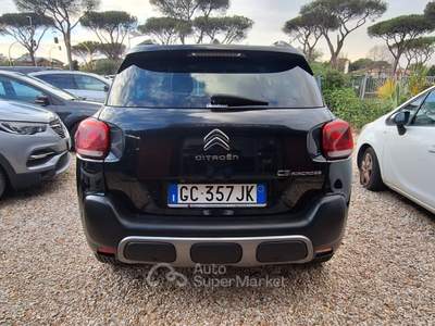 Citroen C3 Aircross S&S EAT6 C-Series Nero usata Roma