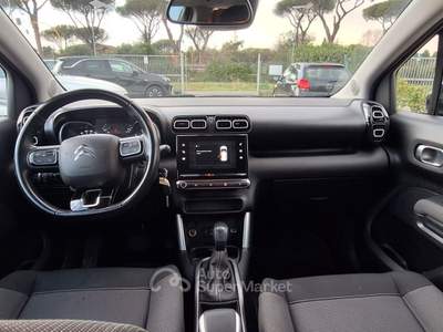 Citroen C3 Aircross S&S EAT6 C-Series Nero usata Roma