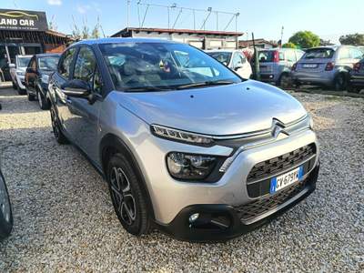 Citroen C3 S&S Shine Grigio usata Roma