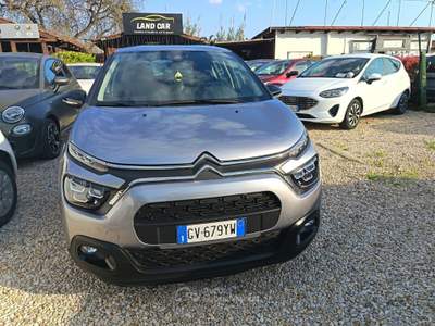 Citroen C3 S&S Shine Grigio usata Roma