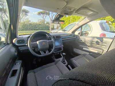 Citroen C3 S&S Shine Grigio usata Roma