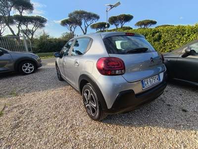 Citroen C3 S&S Shine Grigio usata Roma