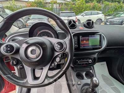 Smart ForFour Youngster Turbo 0.9cc 90cv NAVIG. RETROCAMERA Rosso usata Roma