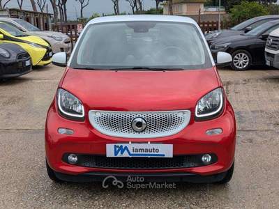 Smart ForFour Youngster Turbo 0.9cc 90cv NAVIG. RETROCAMERA Rosso usata Roma