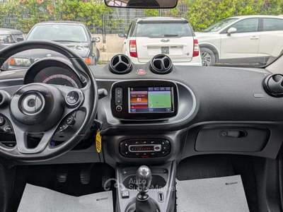 Smart ForFour Youngster Turbo 0.9cc 90cv NAVIG. RETROCAMERA Rosso usata Roma