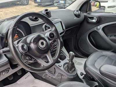 Smart ForFour Youngster Turbo 0.9cc 90cv NAVIG. RETROCAMERA Rosso usata Roma