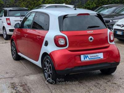 Smart ForFour Youngster Turbo 0.9cc 90cv NAVIG. RETROCAMERA Rosso usata Roma