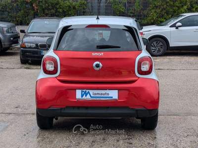 Smart ForFour Youngster Turbo 0.9cc 90cv NAVIG. RETROCAMERA Rosso usata Roma