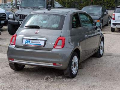 Fiat 500 Dolcevita Hybrid 1.0cc 70cv ANDRIOD/IOS TETTO PANO Grigio usata Roma