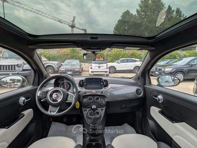 Fiat 500 Dolcevita Hybrid 1.0cc 70cv ANDRIOD/IOS TETTO PANO Grigio usata Roma