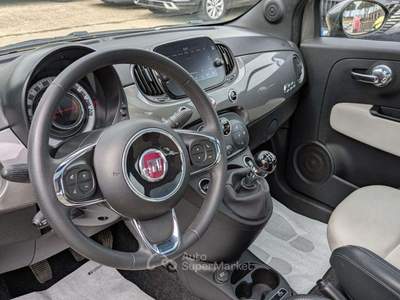 Fiat 500 Dolcevita Hybrid 1.0cc 70cv ANDRIOD/IOS TETTO PANO Grigio usata Roma