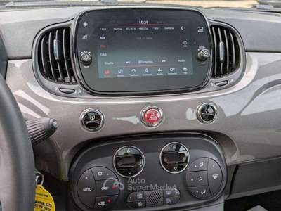 Fiat 500 Dolcevita Hybrid 1.0cc 70cv ANDRIOD/IOS TETTO PANO Grigio usata Roma