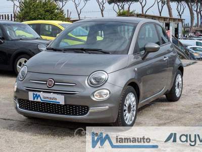 Fiat 500 Dolcevita Hybrid 1.0cc 70cv ANDRIOD/IOS TETTO PANO Grigio usata Roma