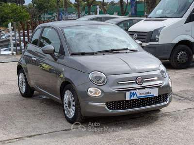 Fiat 500 Dolcevita Hybrid 1.0cc 70cv ANDRIOD/IOS TETTO PANO Grigio usata Roma