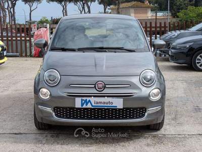 Fiat 500 Dolcevita Hybrid 1.0cc 70cv ANDRIOD/IOS TETTO PANO Grigio usata Roma