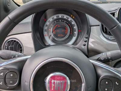 Fiat 500 Dolcevita Hybrid 1.0cc 70cv ANDRIOD/IOS TETTO PANO Grigio usata Roma