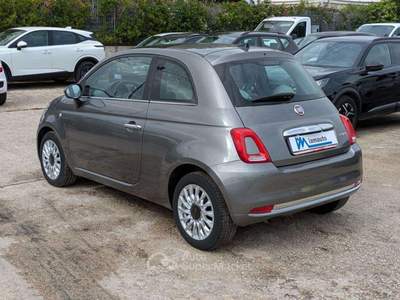 Fiat 500 Dolcevita Hybrid 1.0cc 70cv ANDRIOD/IOS TETTO PANO Grigio usata Roma