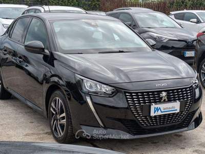 Peugeot 208 Active BlueHDi 1.5cc 102cv CAMERA POST. DIGITAL C. Nero usata Roma