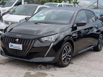 Peugeot 208 Active BlueHDi 1.5cc 102cv CAMERA POST. DIGITAL C. Nero usata Roma