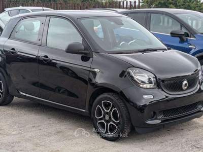 Smart ForFour 1.0cc 71cv Nero usata Roma