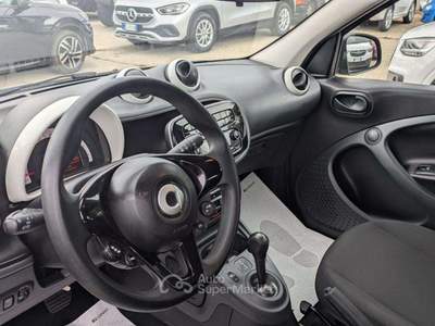 Smart ForFour 1.0cc 71cv Nero usata Roma