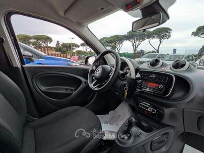 Smart ForFour 1.0cc 71cv Nero usata Roma
