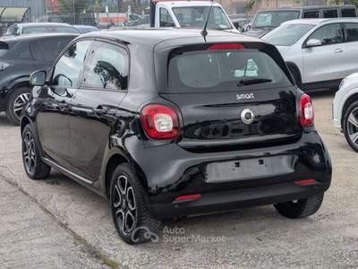 Smart ForFour 1.0cc 71cv Nero usata Roma