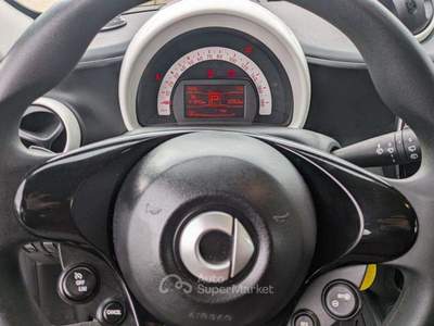 Smart ForFour 1.0cc 71cv Nero usata Roma