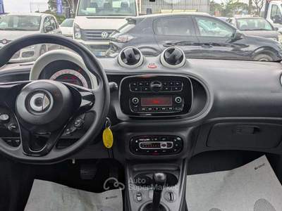 Smart ForFour 1.0cc 71cv Nero usata Roma