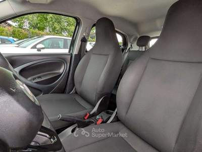 Smart ForFour 1.0cc 71cv Nero usata Roma