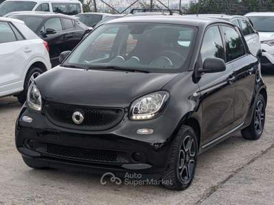 Smart ForFour 1.0cc 71cv Nero usata Roma