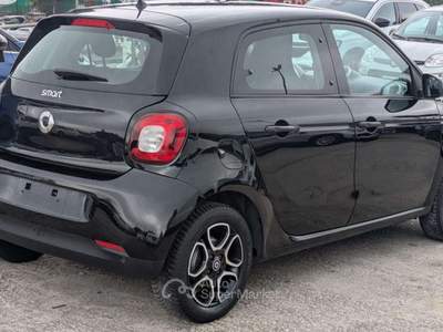 Smart ForFour 1.0cc 71cv Nero usata Roma