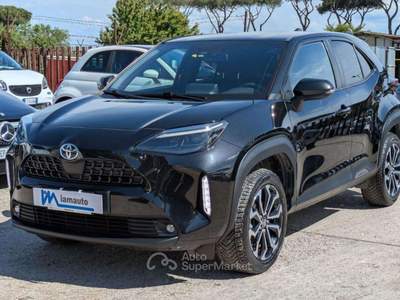 Toyota Yaris Cross Hybrid TREND 1.5cc (92)120 cv AUTOM. CAMERA POST. Nero usata Roma
