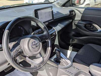 Toyota Yaris Cross Hybrid TREND 1.5cc (92)120 cv AUTOM. CAMERA POST. Nero usata Roma
