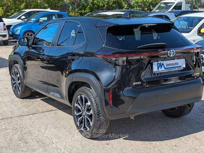 Toyota Yaris Cross Hybrid TREND 1.5cc (92)120 cv AUTOM. CAMERA POST. Nero usata Roma