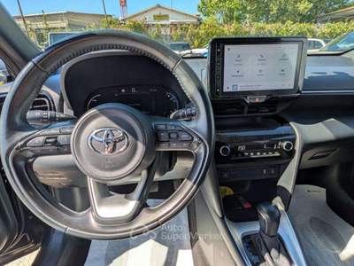 Toyota Yaris Cross Hybrid TREND 1.5cc (92)120 cv AUTOM. CAMERA POST. Nero usata Roma