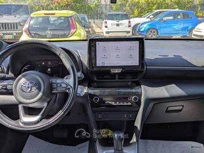 Toyota Yaris Cross Hybrid TREND 1.5cc (92)120 cv AUTOM. CAMERA POST. Nero usata Roma