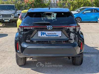 Toyota Yaris Cross Hybrid TREND 1.5cc (92)120 cv AUTOM. CAMERA POST. Nero usata Roma