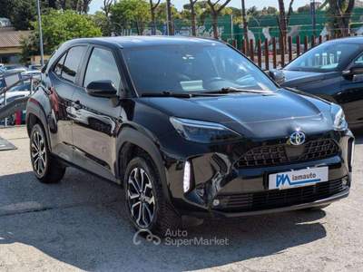 Toyota Yaris Cross Hybrid TREND 1.5cc (92)120 cv AUTOM. CAMERA POST. Nero usata Roma