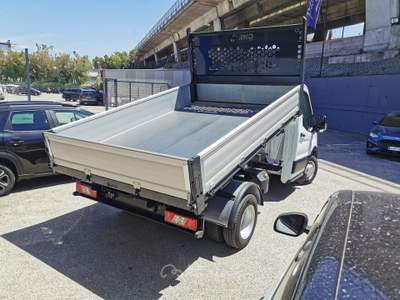Ford Transit 350 2.0TDCi EcoBlue 130CV RWD PL Cassone ribaltabile Bianco usata Cercola