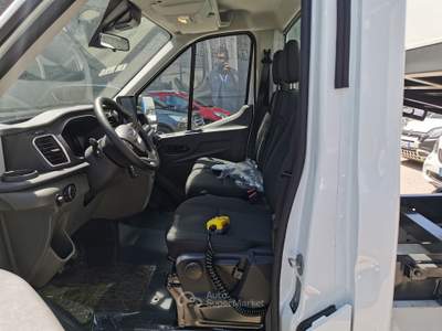Ford Transit 350 2.0TDCi EcoBlue 130CV RWD PL Cassone ribaltabile Bianco usata Cercola