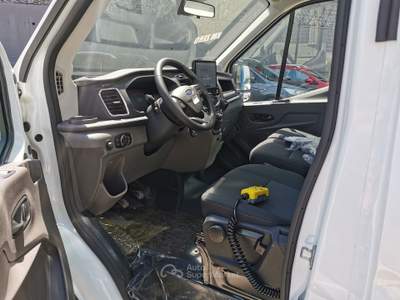 Ford Transit 350 2.0TDCi EcoBlue 130CV RWD PL Cassone ribaltabile Bianco usata Cercola