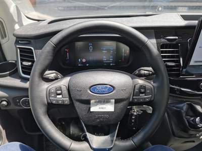 Ford Transit 350 2.0TDCi EcoBlue 130CV RWD PL Cassone ribaltabile Bianco usata Cercola