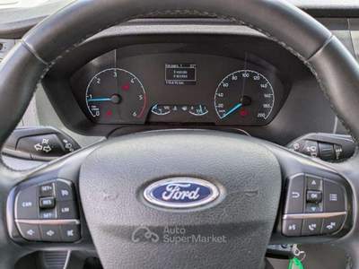 Ford Transit Custom EcoBlue 9 POSTI 2.0cc 131cv CRUISE CONTROL Bianco usata Roma