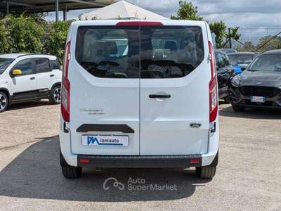 Ford Transit Custom EcoBlue 9 POSTI 2.0cc 131cv CRUISE CONTROL Bianco usata Roma