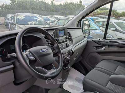 Ford Transit Custom EcoBlue 9 POSTI 2.0cc 131cv CRUISE CONTROL Bianco usata Roma